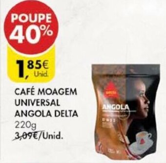Café Moagem Universal Angola Delta 220g