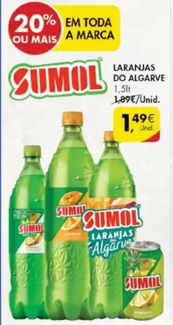 Pingo Doce Laranjas Do Algarve 1,5lt promoção