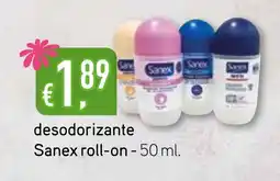 desodorizante Sanex roll-on