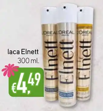 Bolama laca Elnett promoção