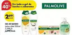 Pingo Doce Palmolive - gel de banho promoção