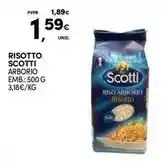 Continente Risotto promoção