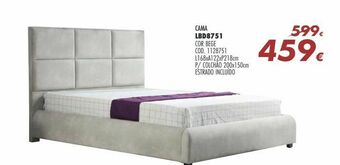 JOM Cama promoção