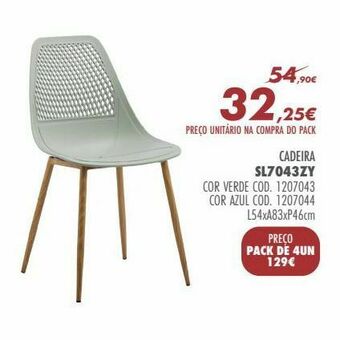 JOM Cadeiras promoção