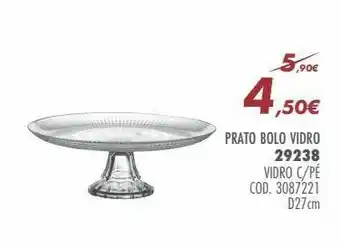 Pratos de bolo