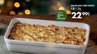 Pingo Doce com - bacalhau com nata promoção