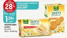 Intermarché Gullon - waffer zero promoção