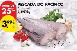 Intermarché Iglo - lombos de pescada promoção