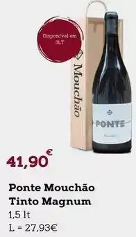 E.Leclerc Magnum - ponte mouchao tinto promoção