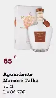 E.Leclerc Aguardente talha promoção