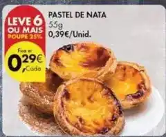 Pingo Doce A+ - pastel de nata promoção