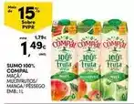 Continente Lombo salmao fumado da noruega promoção