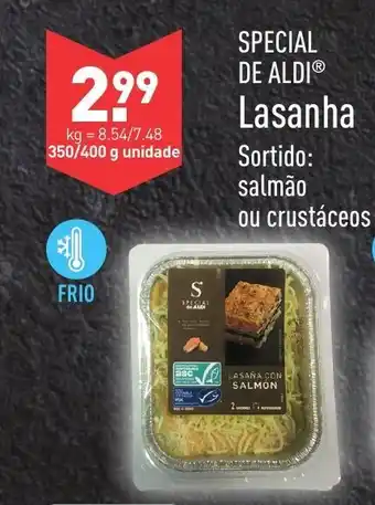 ALDI Special de Aldi Lasanha 350/400g promoção