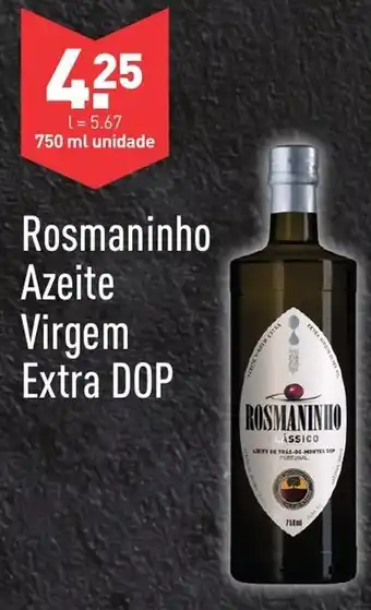 ALDI Rosmaninho Azeite virgem Extra DOP 750ml promoção