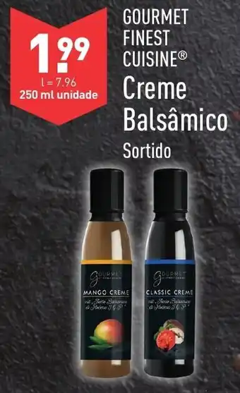 ALDI Gourmet Finest Cuisine Creme Balsâmico 250ml promoção