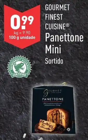 Gourmet Finest Cuisine Panettone Mini 100g