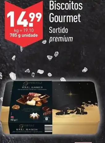 ALDI Biscoitos Gourmet 785g promoção