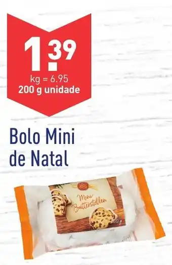 ALDI Bolo Mini de Natal 200g promoção