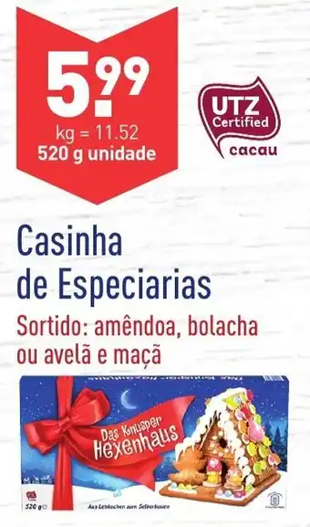 ALDI Casinha de Especiarias 520g promoção