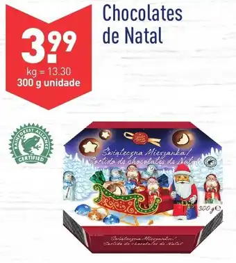 ALDI Chocolates de Natal 300g promoção