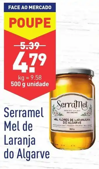 ALDI Serramel Mel de Laranja do ALgarve 500g promoção