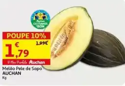 Auchan Melão Pele de Sapo AUCHAN promoção