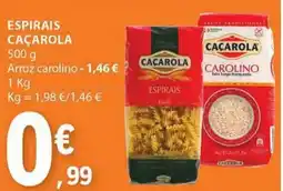 E.Leclerc Espirais caçarola promoção