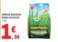 Bom sucesso - arroz agulha