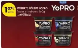 Pingo Doce Yopro - iogurte sólido promoção