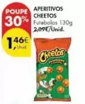 Pingo Doce Cheetos - aperitivos promoção