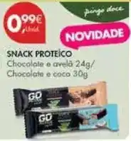 Pingo Doce Snack proteico promoção