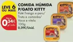 Pingo Doce A+ - comida humida p/gato promoção