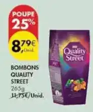 Pingo Doce Bombons quality street promoção
