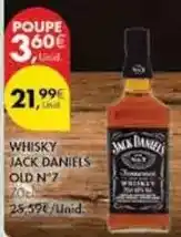 Pingo Doce Jack daniel's - whisky promoção