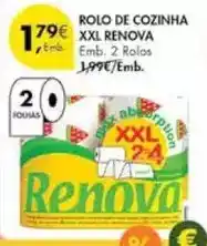 Pingo Doce Renova - rolo de cozinha xxl promoção