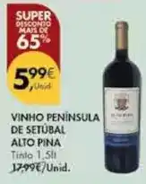 Pingo Doce Vinho peninsula de setubal promoção