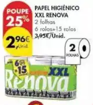 Pingo Doce Renova - papel higiênico xxl promoção