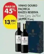 Pingo Doce Pacheca - vinho douro promoção