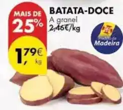 Pingo Doce A+ - batata-doce promoção