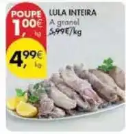 Pingo Doce A+ - lula inteira promoção