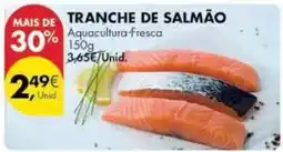 Pingo Doce Aquacultura - tranche de salmão promoção