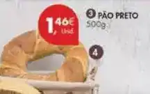 Pingo Doce Pão preto promoção