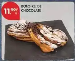 Pingo Doce Bolo-rei de chocolate promoção