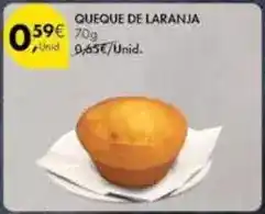Pingo Doce Queque de laranja promoção