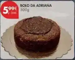 Pingo Doce Bolo da adriana promoção