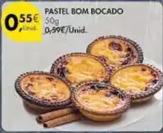 Pingo Doce Pastel bom bocado promoção