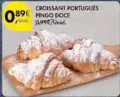 Pingo Doce Pingo doce - croissant portugues promoção