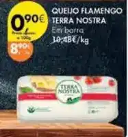 Pingo Doce Terra nostra - queijo flamengo promoção