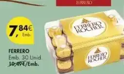 Pingo Doce Ferrero rocher - emb. 30 unid promoção