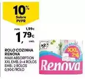 Continente Renova - rolo cozinha promoção
